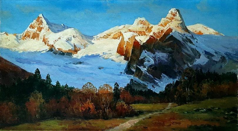 Алибек. Рассвет